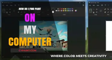 Finding Paint on Your Computer: A Quick Guide