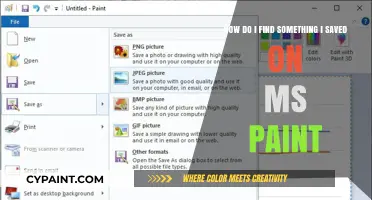 Finding Your MS Paint Creations: A Quick Guide to Locating Saved Files