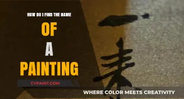 Discovering the Identity of a Painting: A Guide
