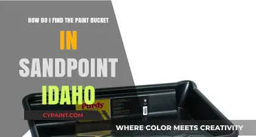 Where to Buy Paint Buckets in Sandpoint, Idaho: A Quick Guide
