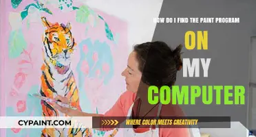 Locate Your Paint Program: A Quick Guide to Finding It on Your Computer