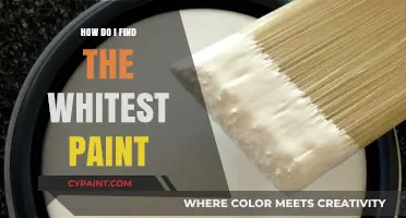 Discovering the Whitest Paint: A Comprehensive Guide to Brightening Your Space