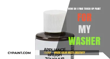 Where to Find Touch-Up Paint for Your Washer: A Quick Guide