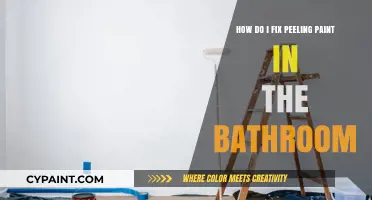 Repairing Peeling Bathroom Paint: A Step-by-Step Guide
