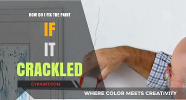 Easy Ways to Fix Crackled Paint