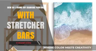 Framing Diamond Paintings: A Guide to Using Stretcher Bars
