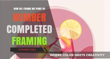 Mastering Paint by Number Framing: Tips for a Professional Finish
