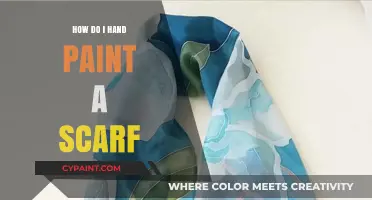 Master Hand Painting: A Step-by-Step Guide to Designing Your Scarf