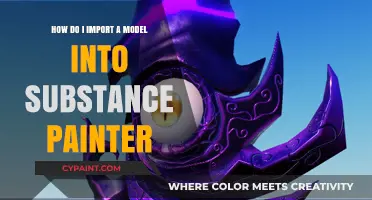 Importing Models into Substance Painter: A Step-by-Step Guide