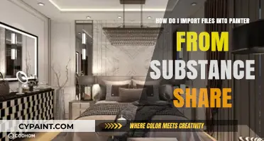 Importing Substance Share Files into Painter: A Step-by-Step Guide