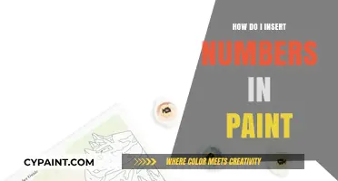 Inserting Numbers in Paint: A Step-by-Step Guide for Beginners