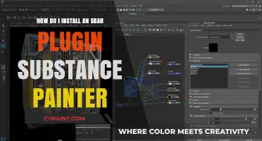 Easy Guide: Install an Sbar Plugin in Substance Painter
