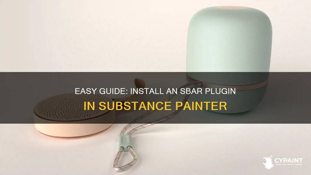 how do i install an sbar plugin substance painter