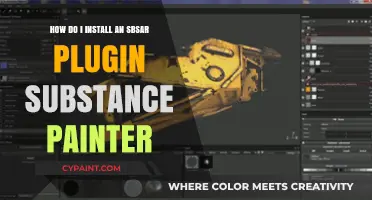 Integrating SBSAR Plugins in Substance Painter: A Guide