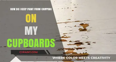Prevent Paint Chipping: Expert Tips for Durable Cupboard Finishes