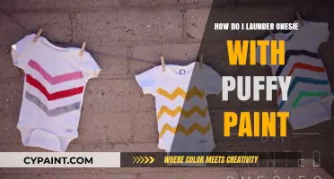 Effective Ways to Launder a Onesie with Puffy Paint