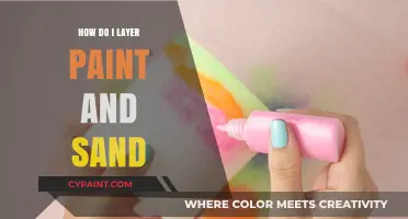 Mastering Paint and Sand Layering Techniques for Stunning Textured Effects