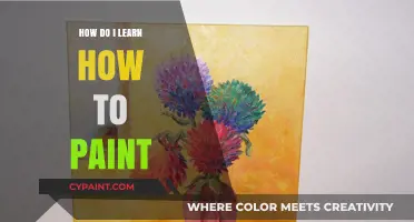Mastering the Art of Painting: A Beginner's Guide to Learning