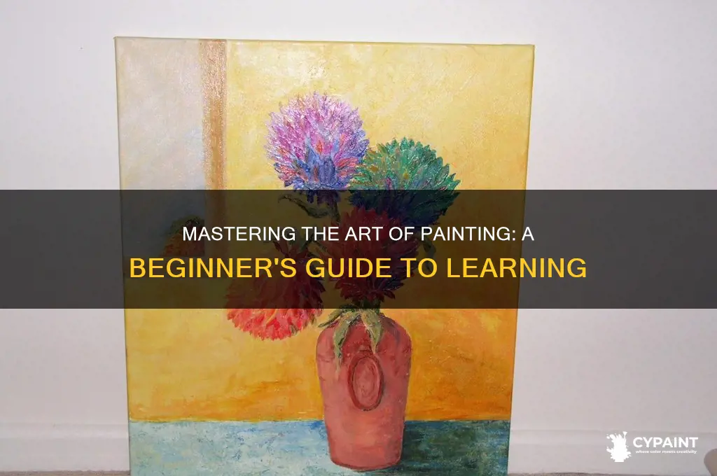 how do i learn how to paint