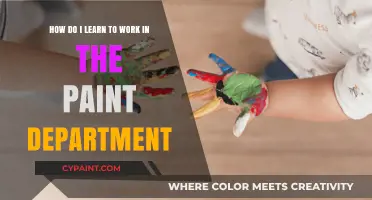 Mastering Paint Department Skills: A Beginner's Guide to Success