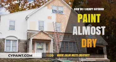 Easy Ways to Revive Almost-Dry Outdoor Paint