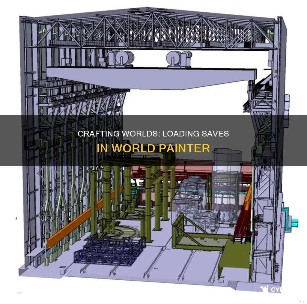 how do i load my save into world painter