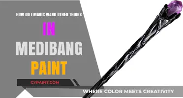 Master Medibang Paint's Magic Wand Tool for Creative Selections