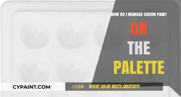 Mastering Casein Paint: Palette Management Techniques