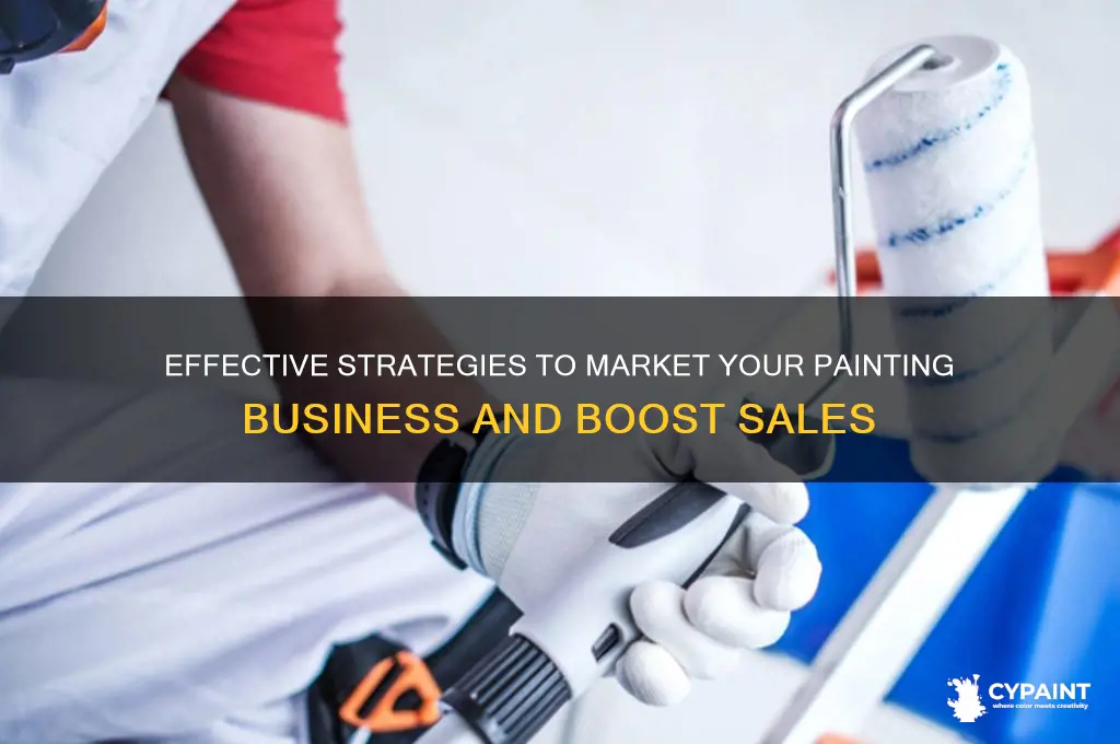 how do i market my painting business