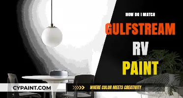 Matching Gulfstream RV Paint: Tips for a Seamless Color Restoration