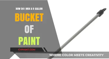 Mastering Paint Mixing: A Step-by-Step Guide for 5-Gallon Buckets