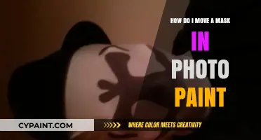 Easy Mask Moving in Photo Paint: 8 Simple Steps