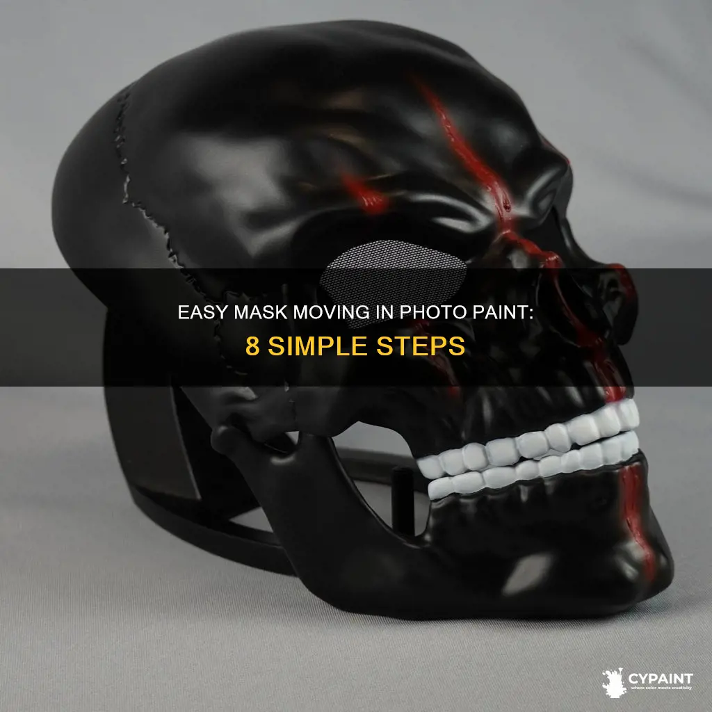 how do i move a mask in photo paint