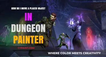 Mastering Dungeon Painter: Effortlessly Move Placed Objects in Your Maps