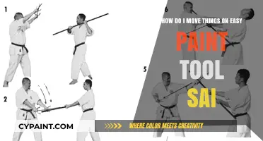Mastering Easy Paint Tool SAI: Effortlessly Move Objects Like a Pro