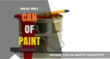 Unleashing Creativity: A Step-by-Step Guide to Opening Your Paint Can