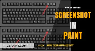 Opening Screenshots in Paint: A Quick Guide