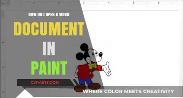 Transforming Word Docs to Paint: A Simple Guide