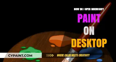 Quick Guide: Accessing Microsoft Paint on Your Desktop