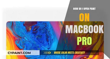 Accessing Paint on Your MacBook Pro: A Quick Guide