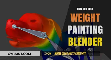 Mastering Blender: A Step-by-Step Guide to Open Weight Painting