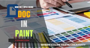 Transforming Word Docs to Paint: A Step-by-Step Guide
