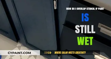 Overlapping Stencils with Wet Paint: Tips for Seamless Layering