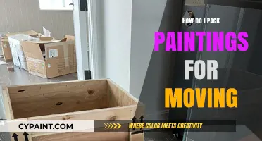 Safely Packing Paintings for Moving: Expert Tips and Techniques