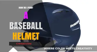 Step-by-Step Guide to Custom Painting Your Baseball Helmet