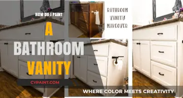 Transform Your Bathroom: Easy Steps to Paint a Vanity