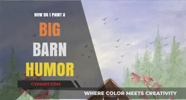 Big Barn Painting: A Humorous Guide to Success