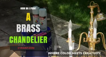 Transform Your Brass Chandelier: Easy Painting Tips for a Modern Look