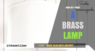 Transform Your Brass Lamp: Easy Painting Techniques for a Fresh Look