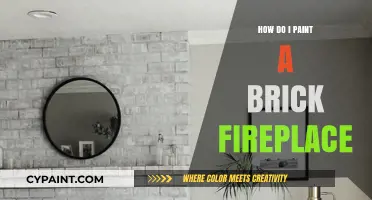 Transform Your Brick Fireplace: A Step-by-Step Painting Guide